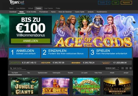 titan casino seriös - Titan Casino Online: Análise Completa para Jogar 